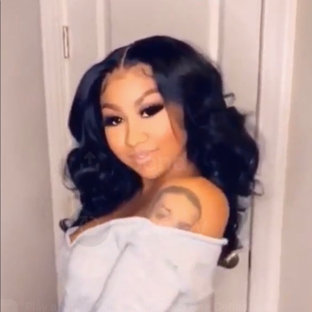 🍁New 20” Jelani 13X4 HD Transparent Lace Frontal 💯Brazilian Human Hair Wig🍁